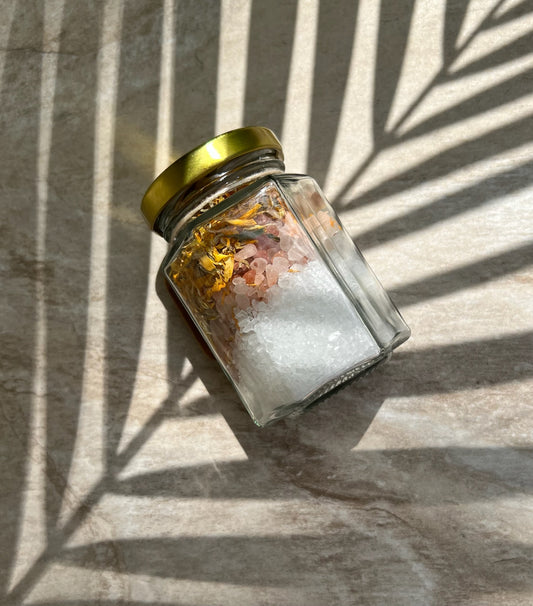 Eucalyptus and Calendula Bath Salts